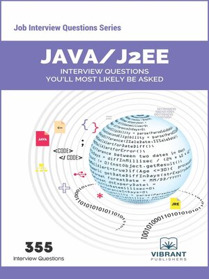 cover image of Java/J2EE Interview Questions You'll Most Likely Be Asked